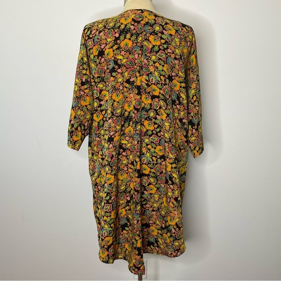 LuLaRoe Colorful Lindsay Cardigan - Picture 4 of 6